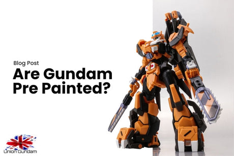 Are Gundam Kits Pre-Painted?