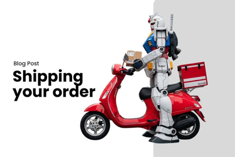 Shipping at Union Gundam