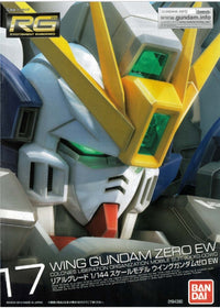 RG 1/144 XXXG-00W0 Wing Gundam Zero EW Spare Parts
