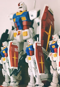 All In Stock Gundam Kits
