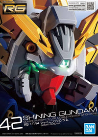 RG Shining Gundam Spare Parts