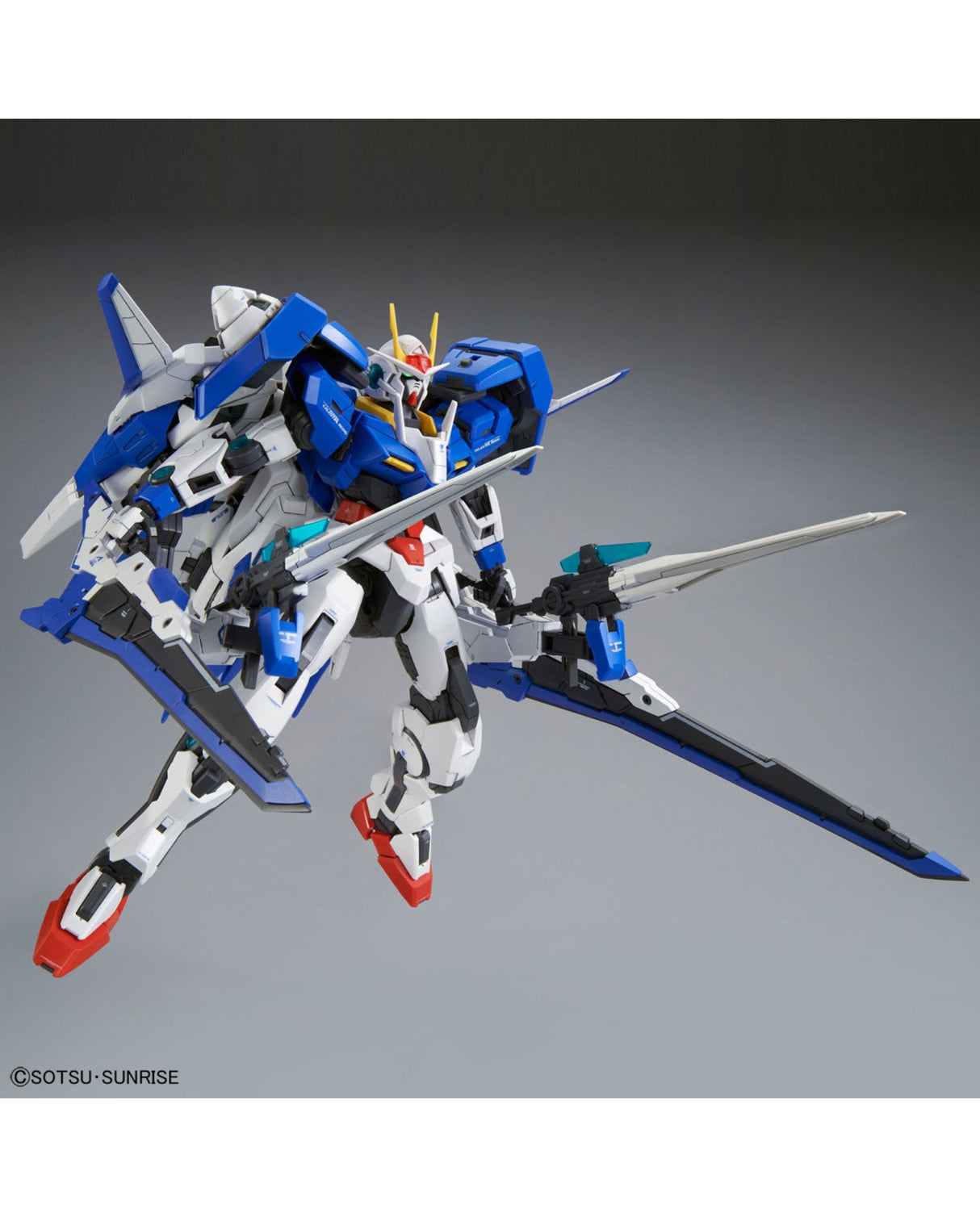 MG 00 Raiser XN 1/100 - Premium Bandai