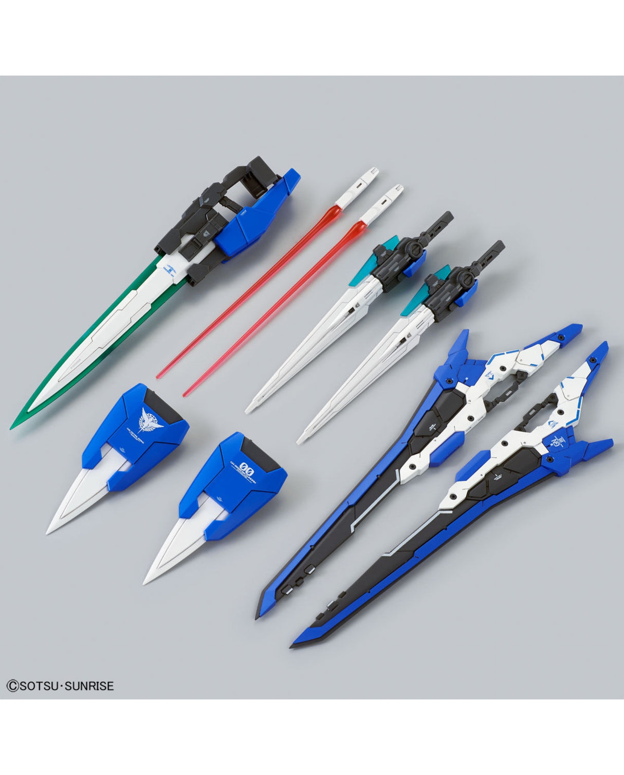 MG 00 Raiser XN 1/100 - Premium Bandai