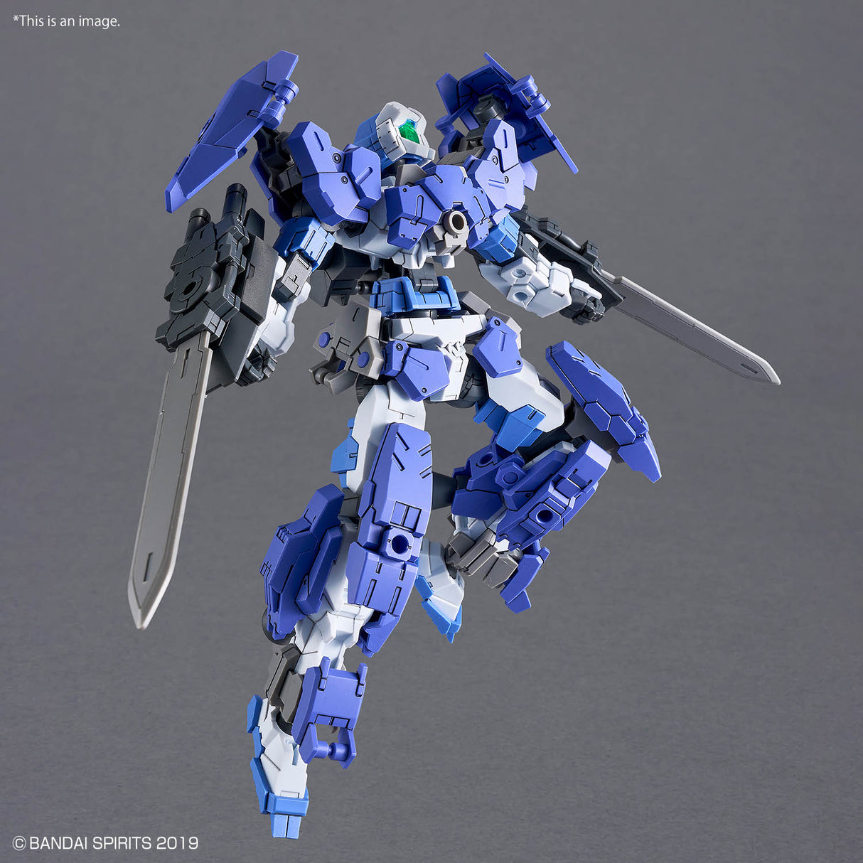 30MM EEXM-17FA Full Armor Alto 1/144