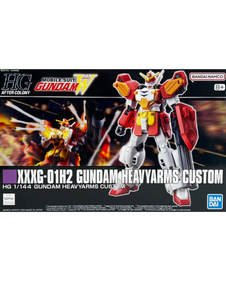 1/144 HGAC Gundam Heavyarms Custom (Gundam Wing)