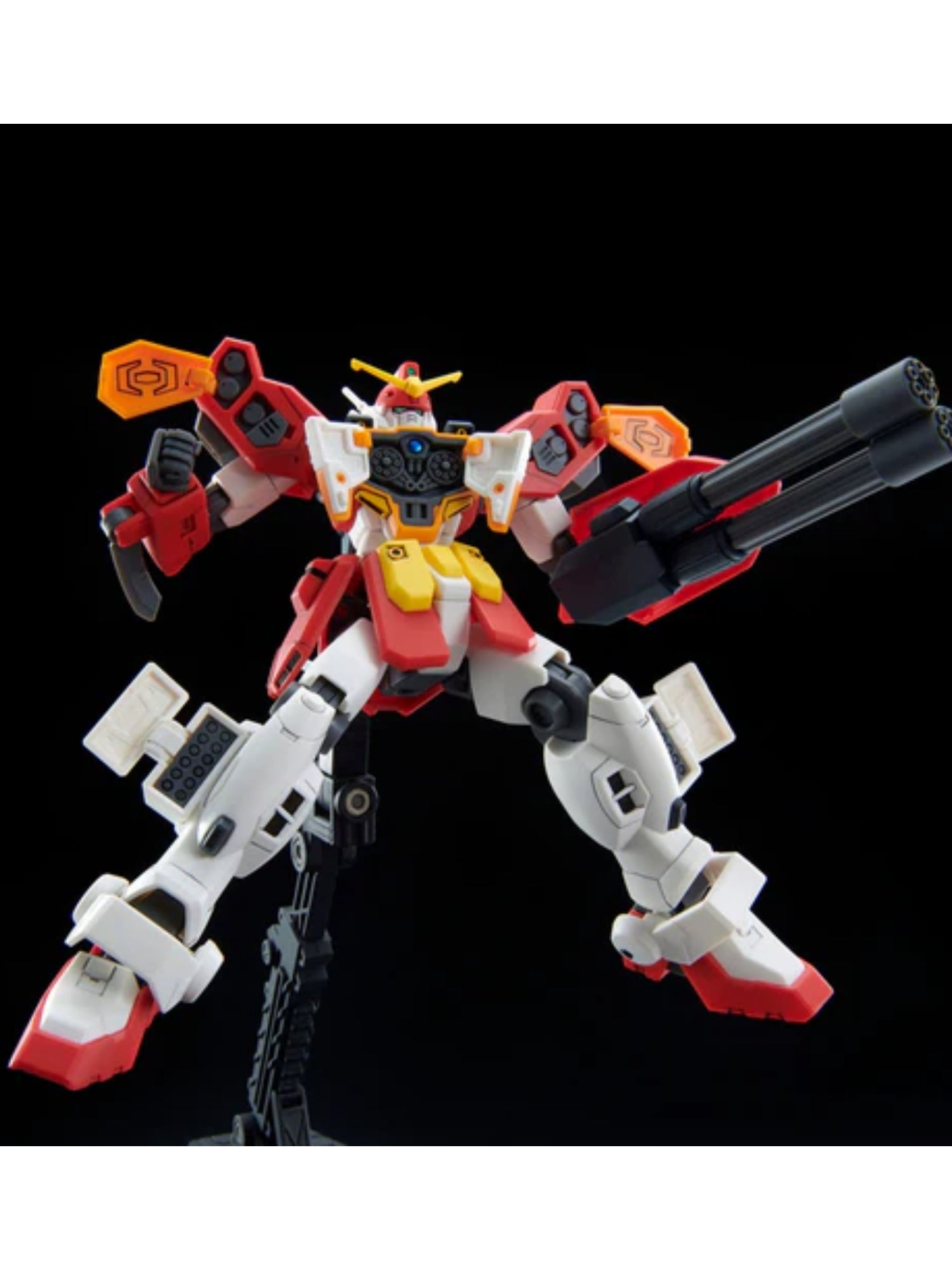 1/144 HGAC Gundam Heavyarms Custom (Gundam Wing)
