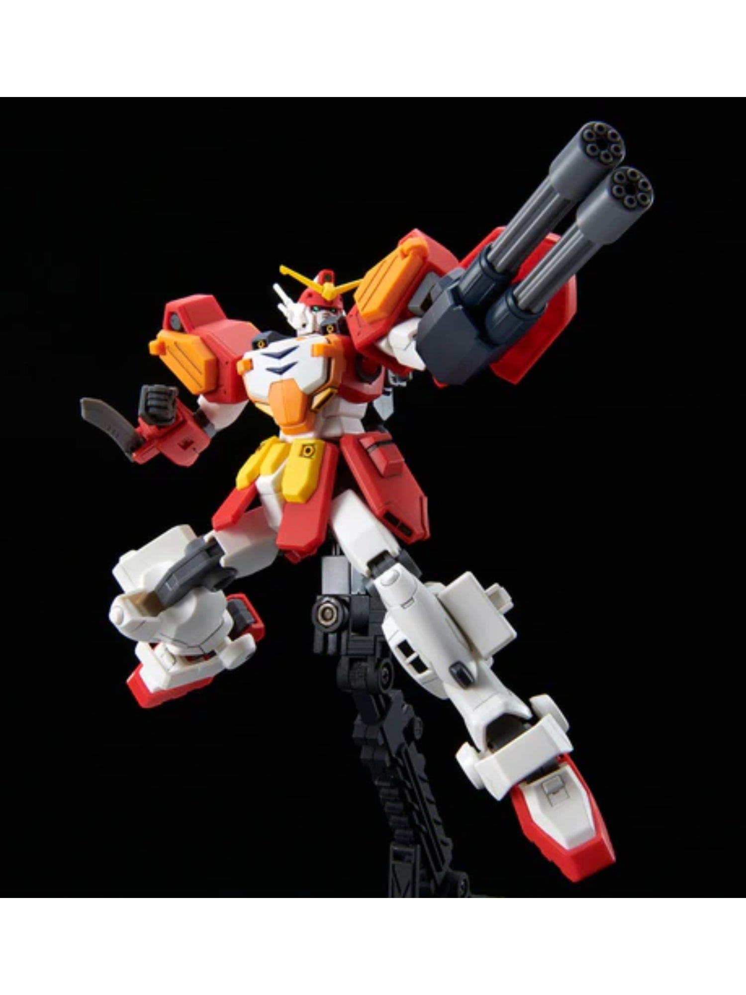1/144 HGAC Gundam Heavyarms Custom (Gundam Wing)