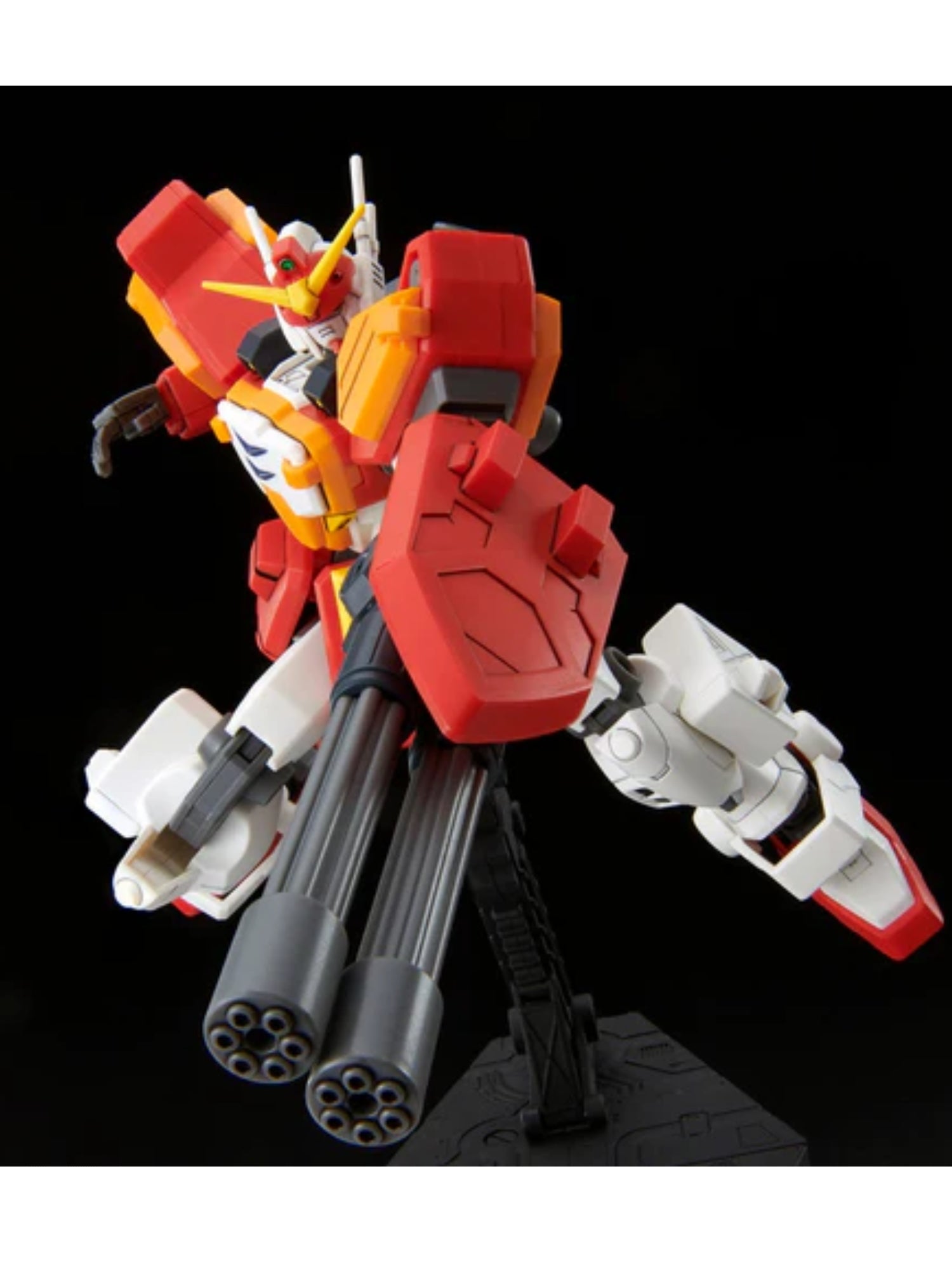 1/144 HGAC Gundam Heavyarms Custom (Gundam Wing)