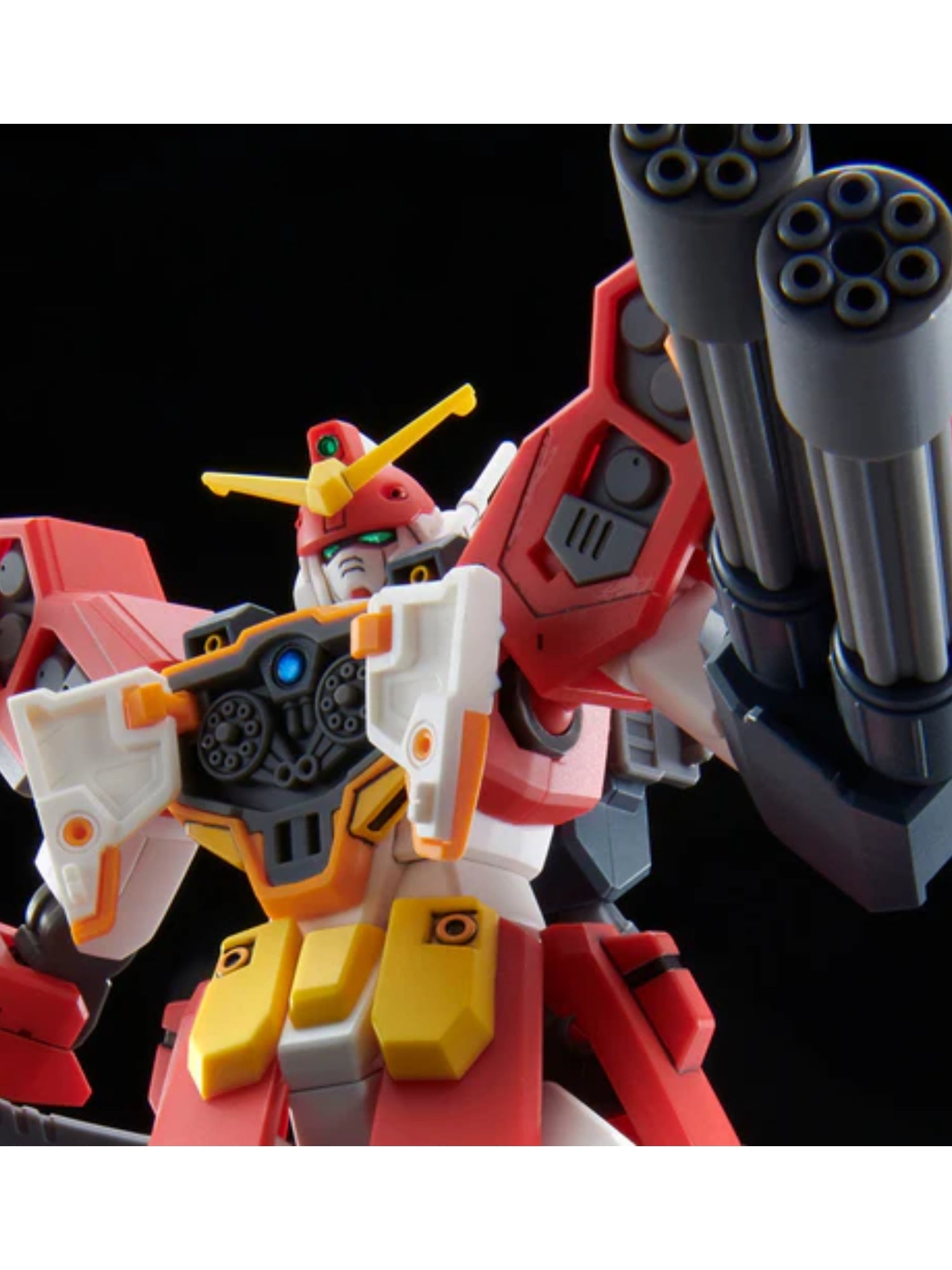 1/144 HGAC Gundam Heavyarms Custom (Gundam Wing)