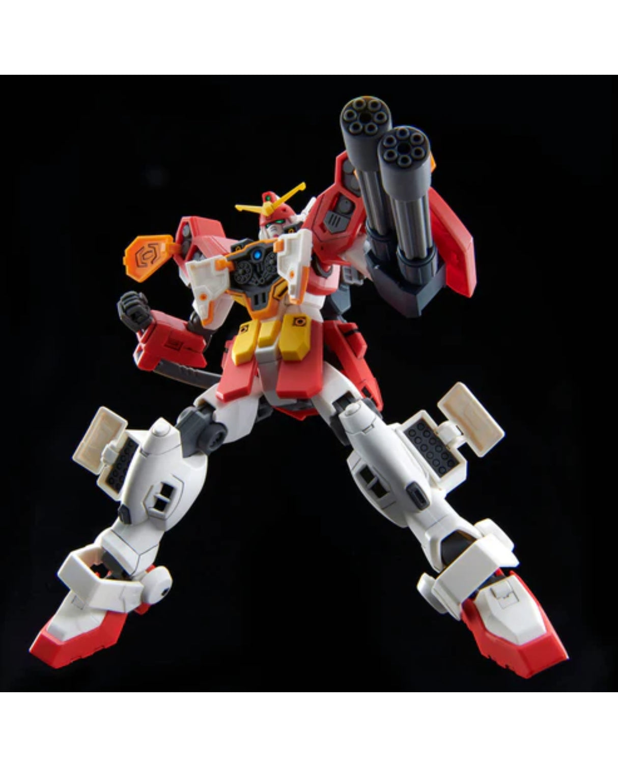 1/144 HGAC Gundam Heavyarms Custom (Gundam Wing)
