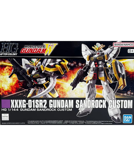 1/144 HGAC Gundam Sandrock Custom (Gundam Wing)