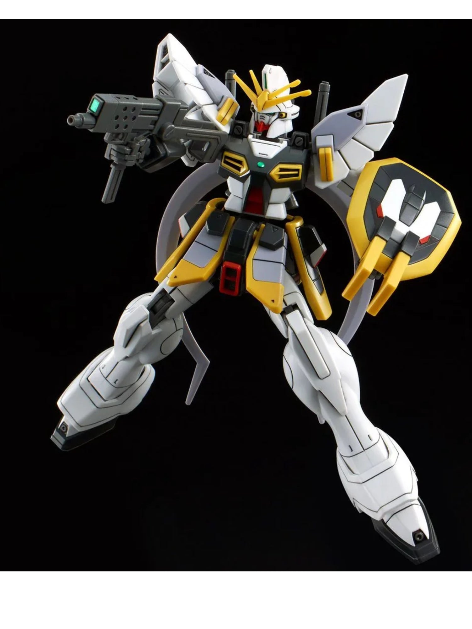 1/144 HGAC Gundam Sandrock Custom (Gundam Wing)