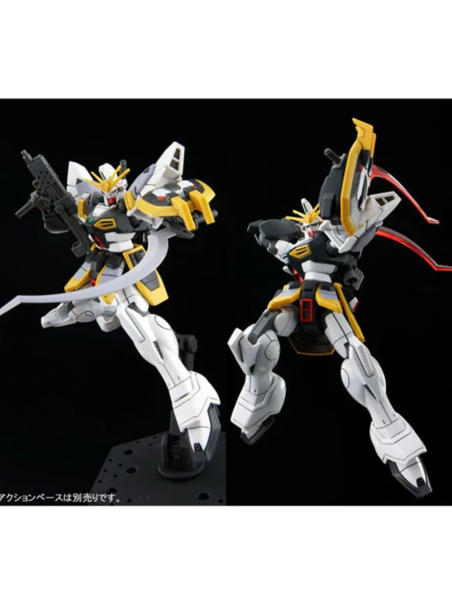 1/144 HGAC Gundam Sandrock Custom (Gundam Wing)