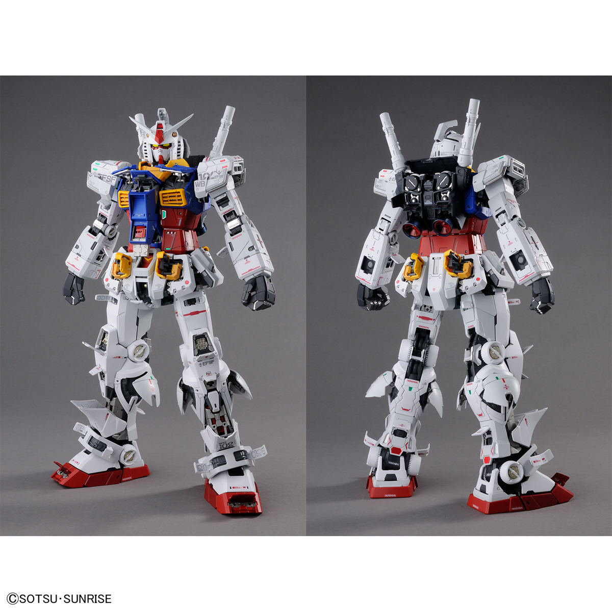 PG Gundam RX-78-2 Unleashed 1/60
