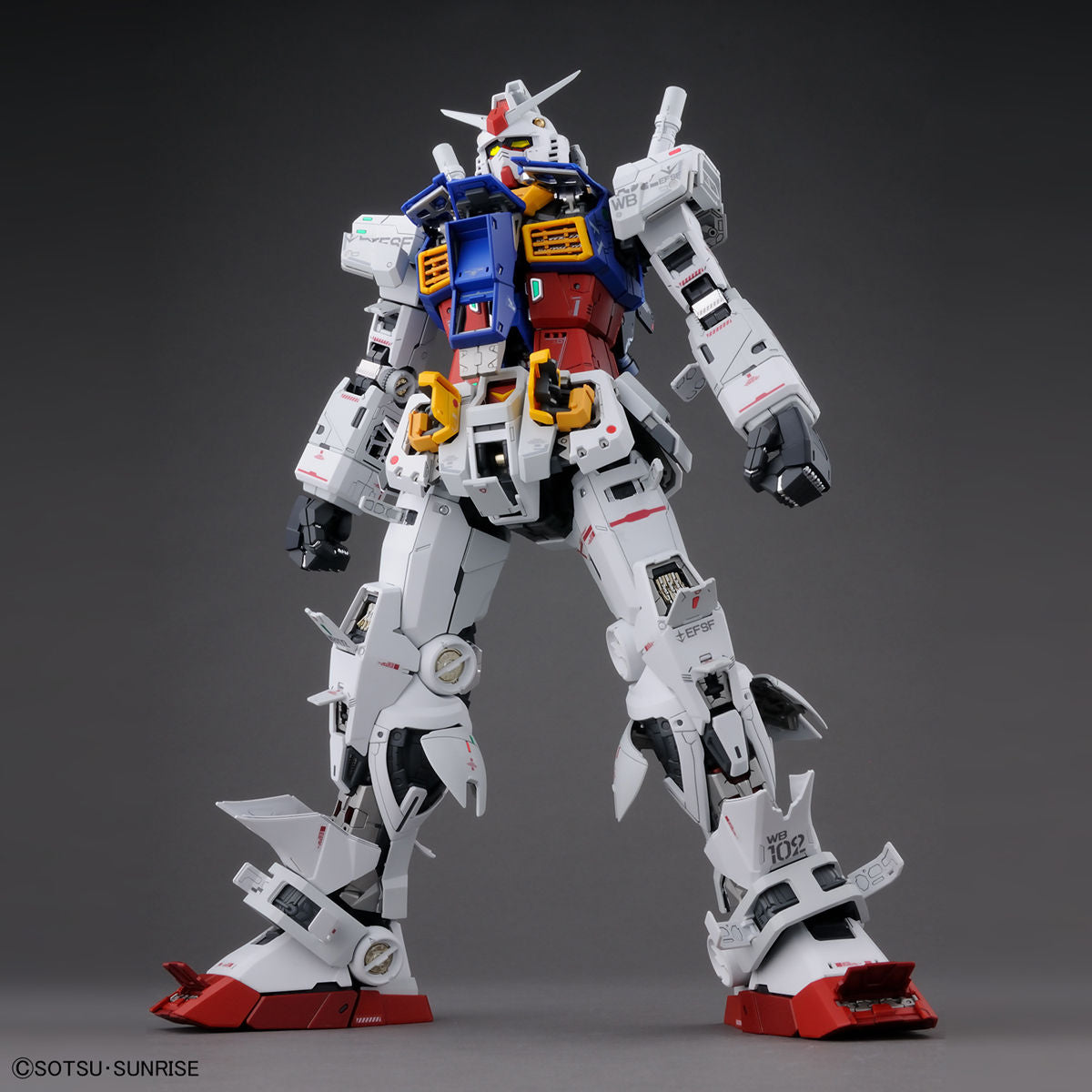 PG Gundam RX-78-2 Unleashed 1/60