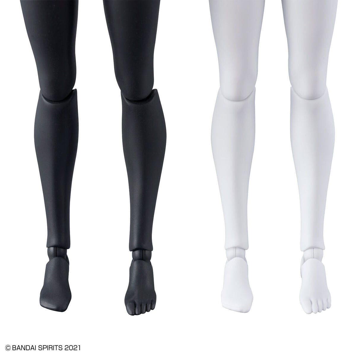 30ms Opt Body Parts Arm & Leg White & Black