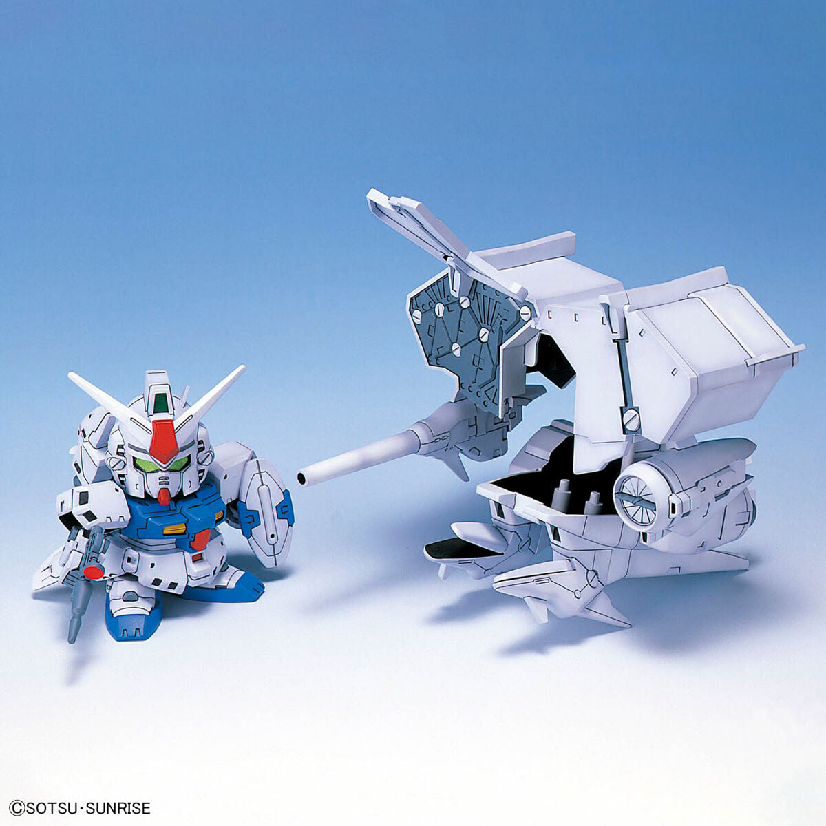 BB Senshi SD MS Gundam 0083 Stardust Memory Set