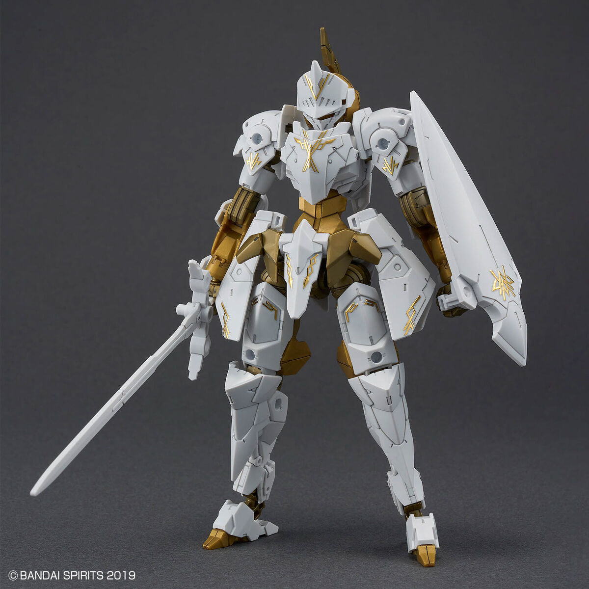 30MM 1/144 EXM-A9rk Spinatio - Royal Knight Type