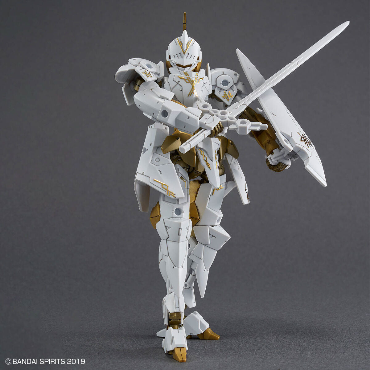 30MM 1/144 EXM-A9rk Spinatio - Royal Knight Type