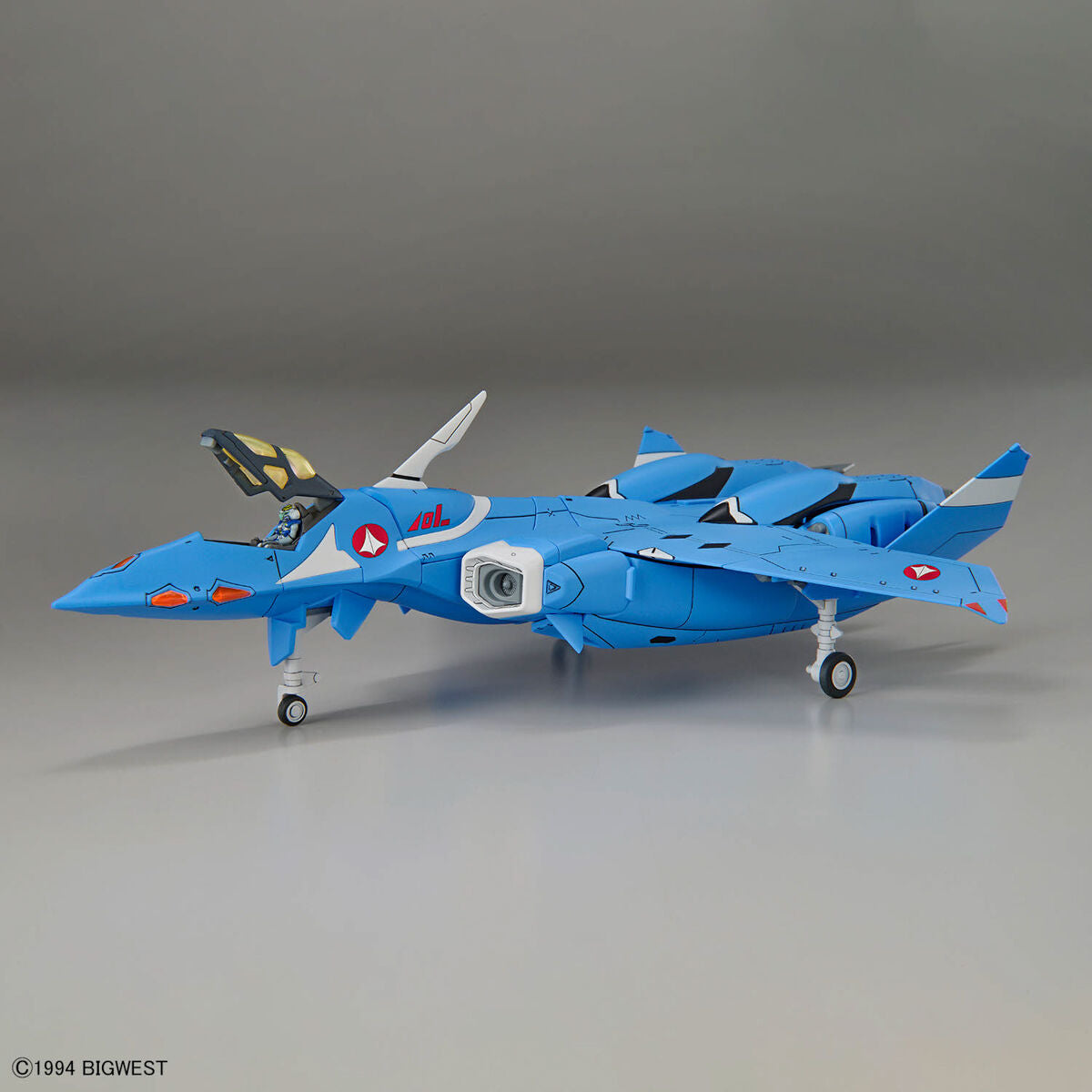 HG 1/100 VF-22S Sturmvogel II (Maximillian Jenius)