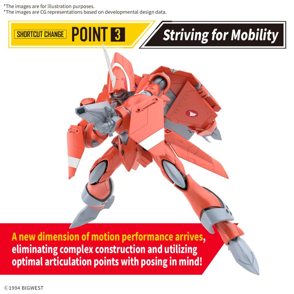 HG VF22S Sturm II Milia Farina Jen 1/100