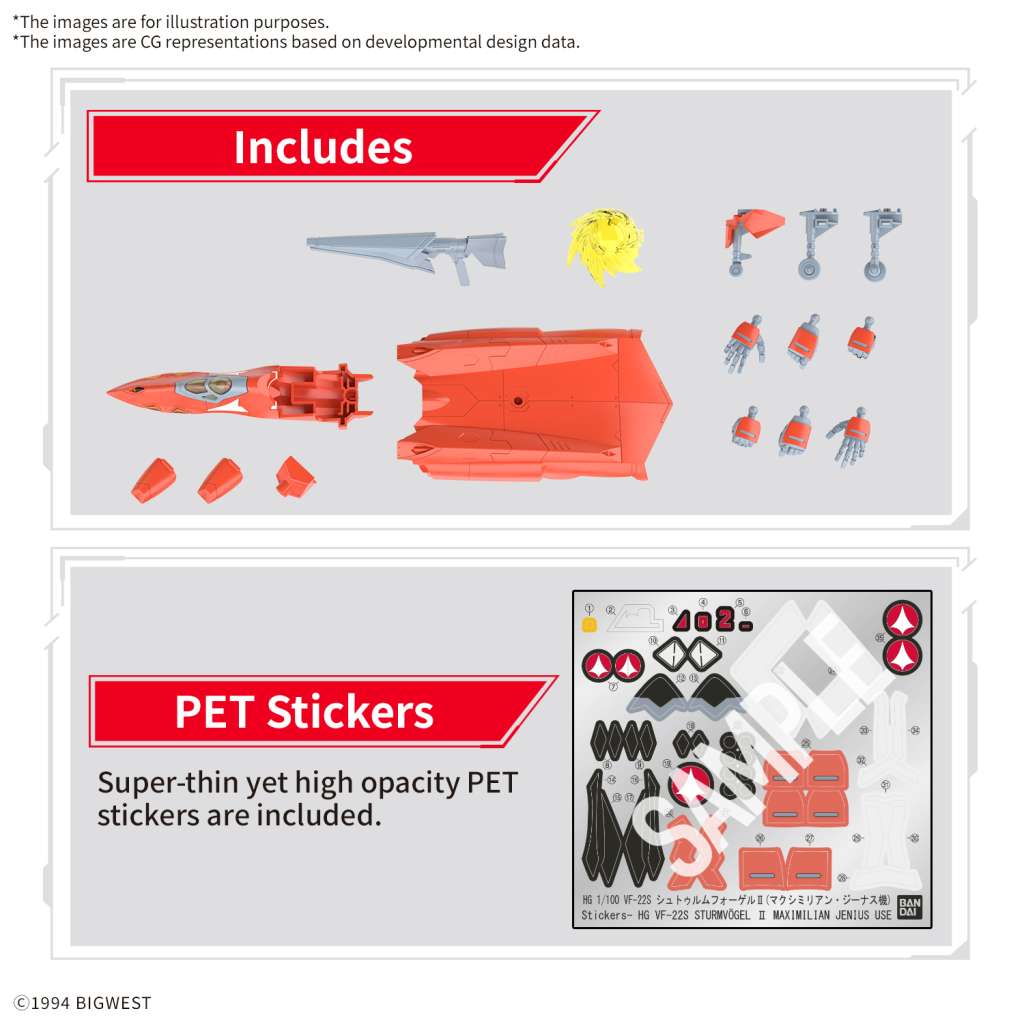 HG VF22S Sturm II Milia Farina Jen 1/100