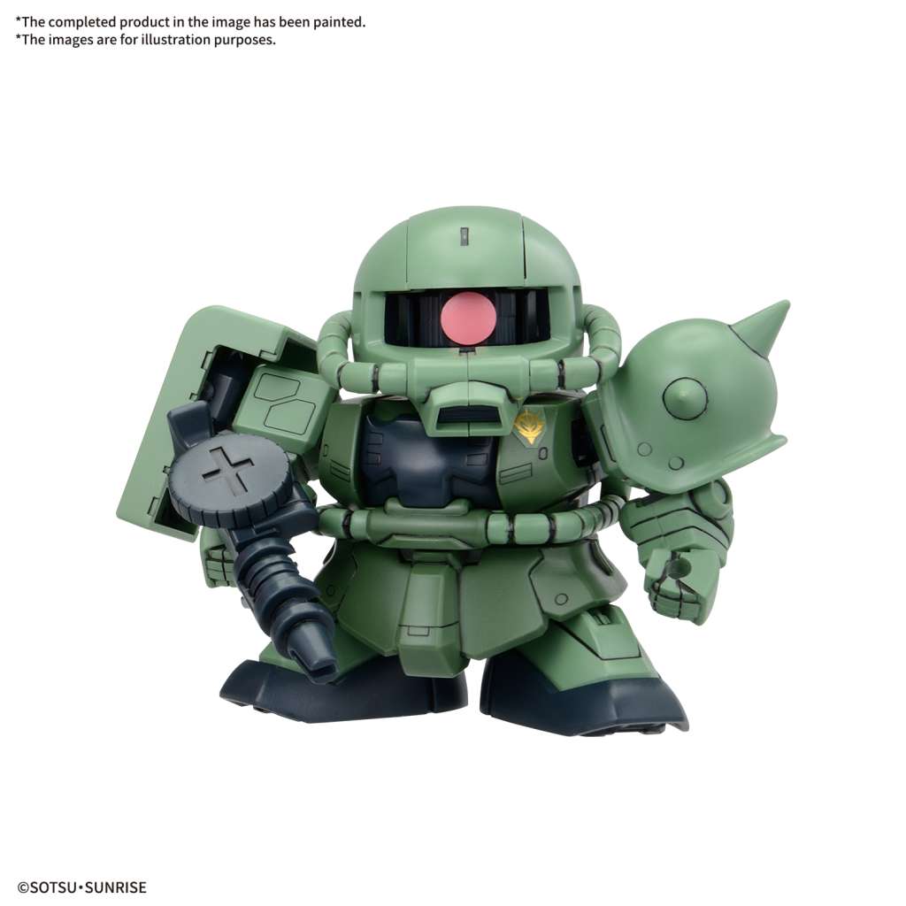 BB Sensi MS Gundam Principal Zeon MS Set