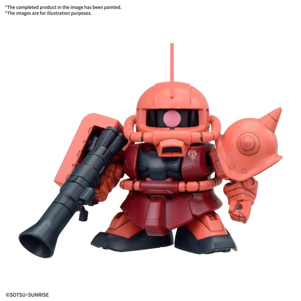 BB Sensi MS Gundam Principal Zeon MS Set