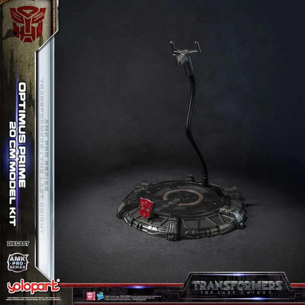 Transformers The Last Knight Amk Pro Optimus Prime Model Kit