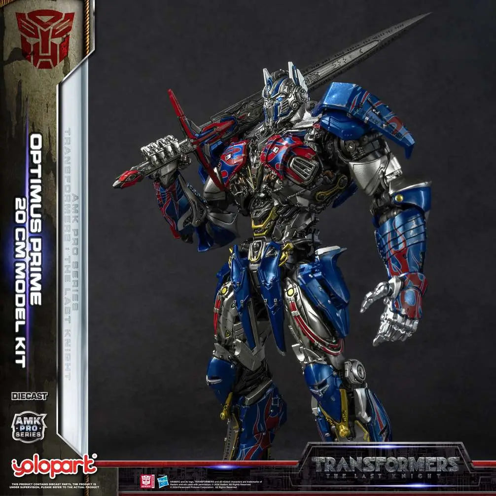 Transformers The Last Knight Amk Pro Optimus Prime Model Kit