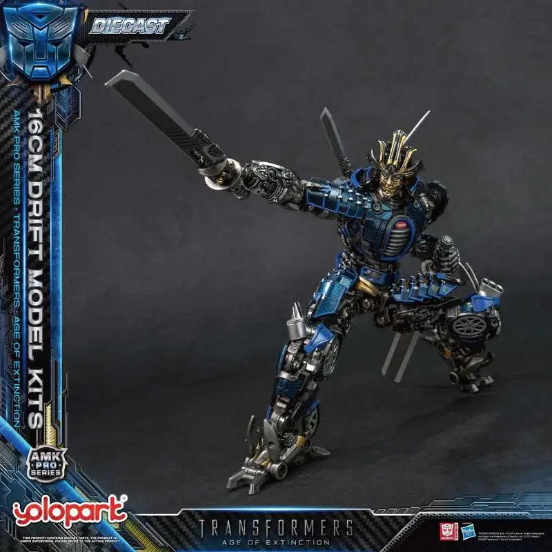 Transformers Age Of Extinction Drift Amk Pro Model Kit