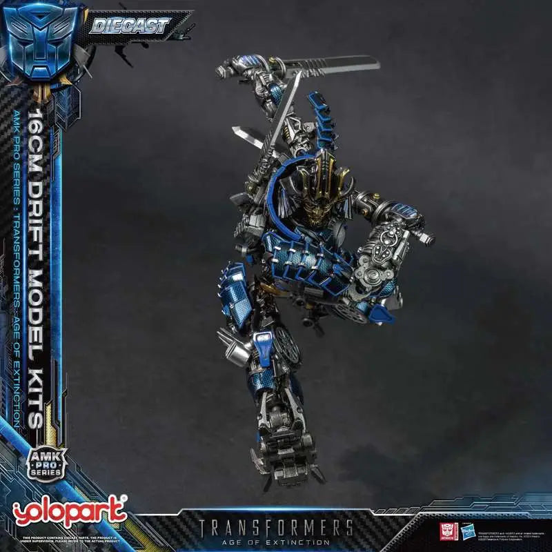 Transformers Age Of Extinction Drift Amk Pro Model Kit