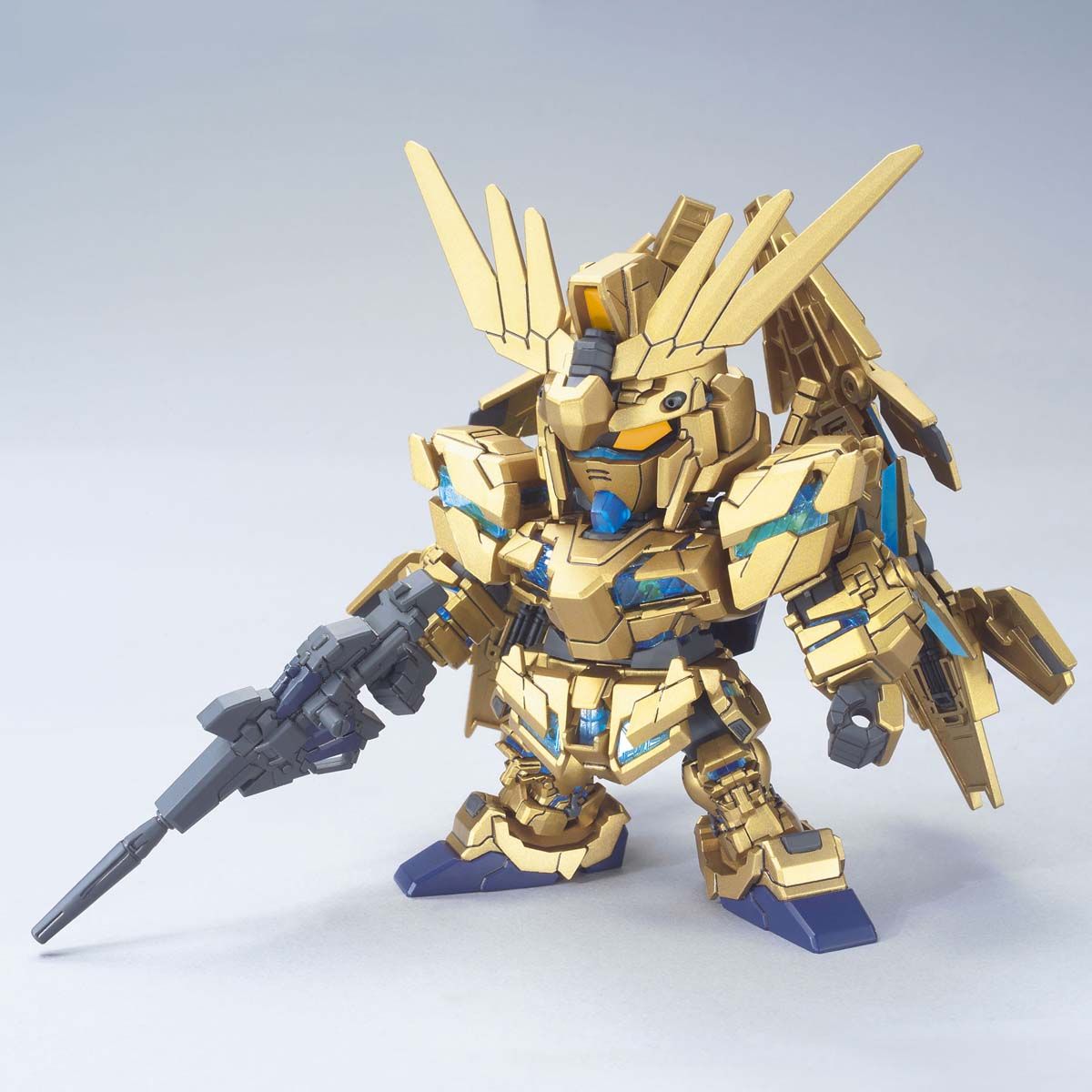 BB Senshi SD 394 Unicorn Gundam 3rd Unit Phenex