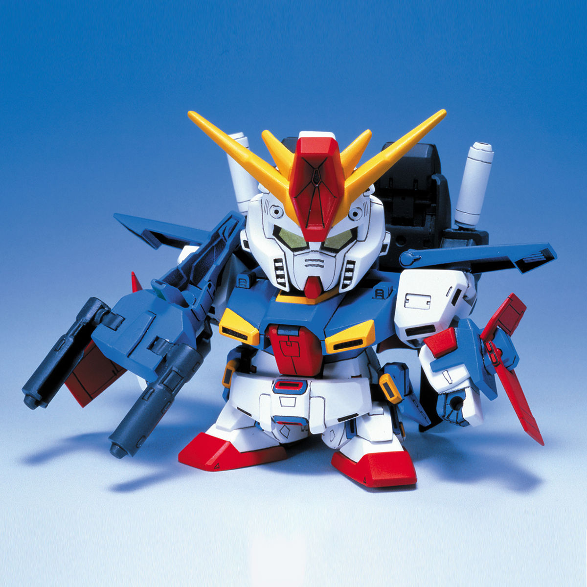 BB Senshi SD 212 Double Zeta Gundam
