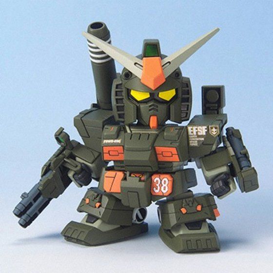 BB Senshi 251 Full Armor Gundam