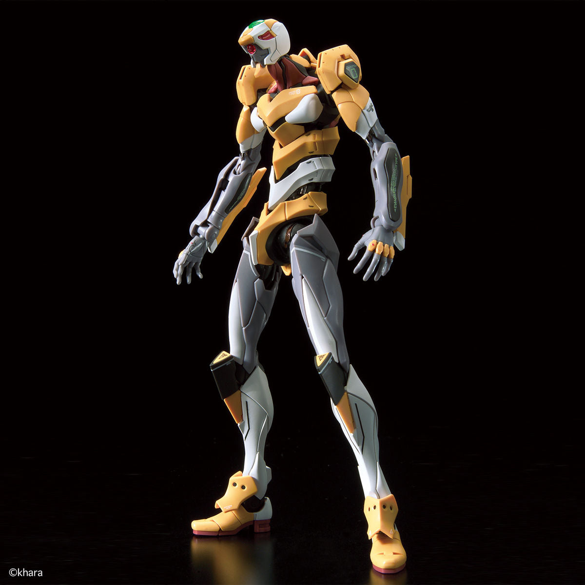 RG Multipurpose Humanoid Decisive Battle Weapon Android Evangelion Prototype Unit 0