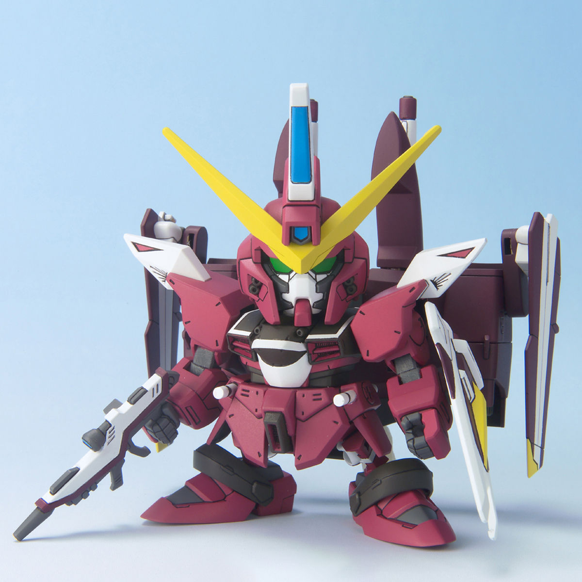 BB Senshi SD 268 Justice Gundam