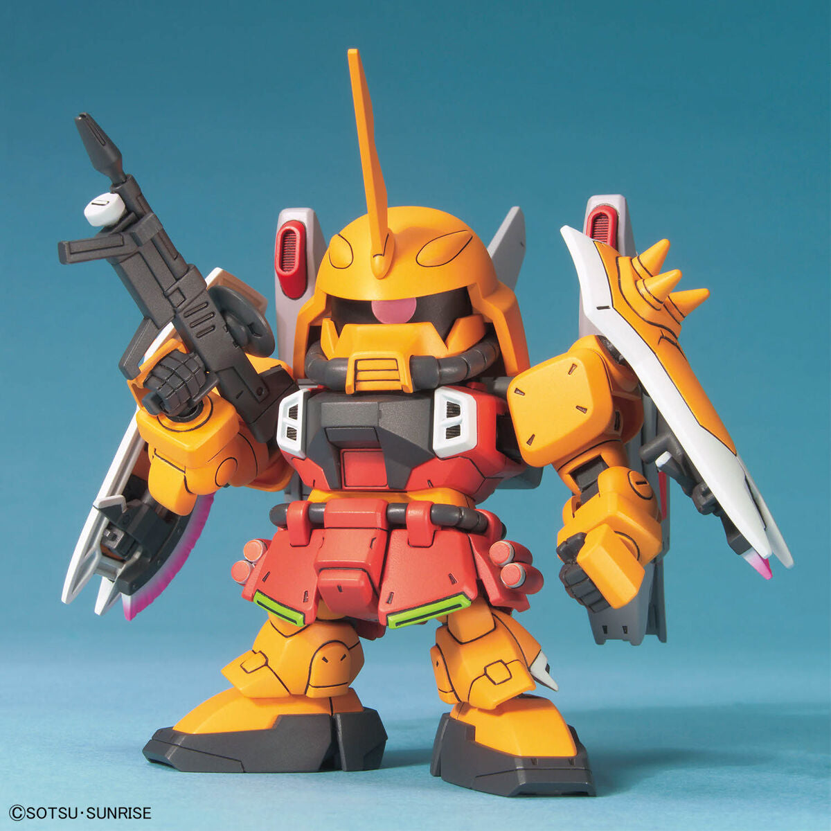BB Senshi SD ZGMF Zaku Series Set