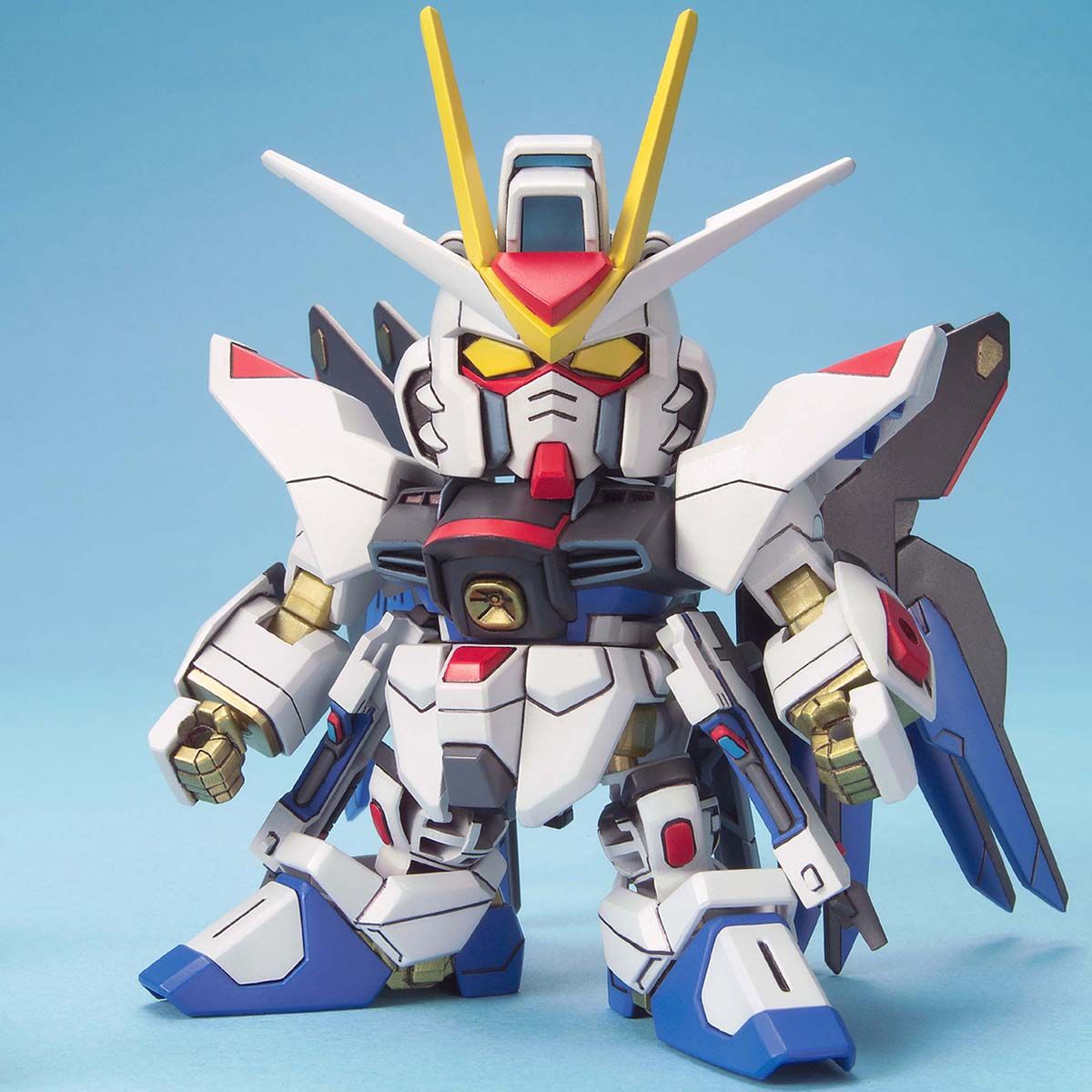 BB Senshi SD 288 Strike Freedom Gundam