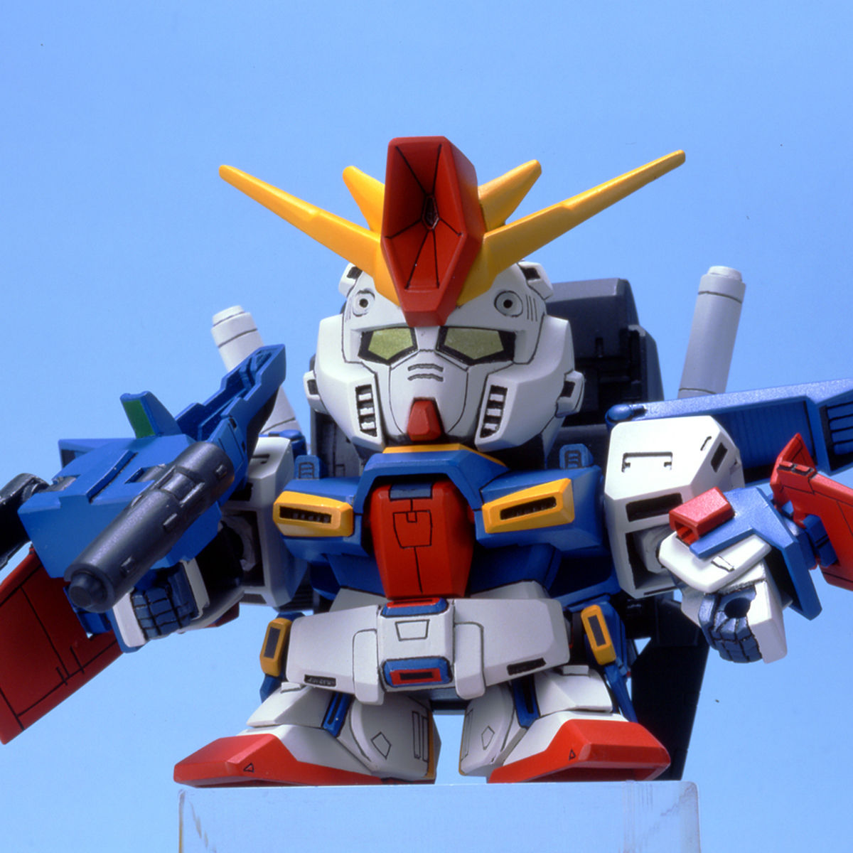 BB Senshi SD 212 Double Zeta Gundam