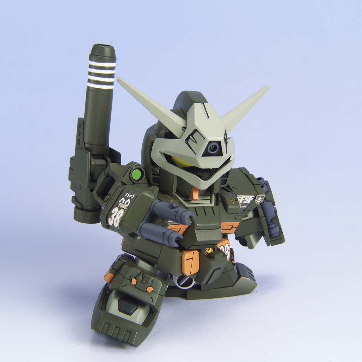 BB Senshi 251 Full Armor Gundam