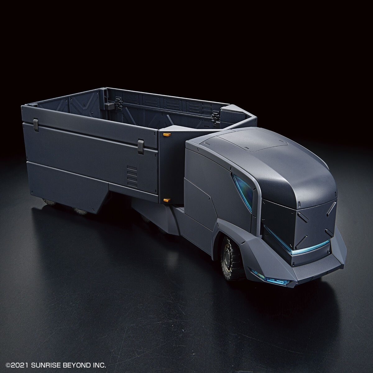 HG 1/72 Extra-large Armored Special Carrier Transport Vehicle