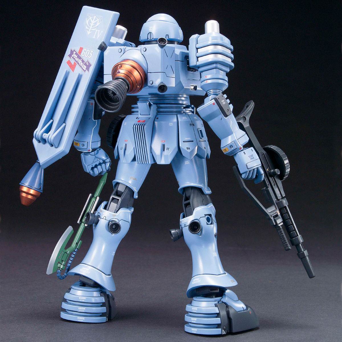 HGUC 1/144 Zudah