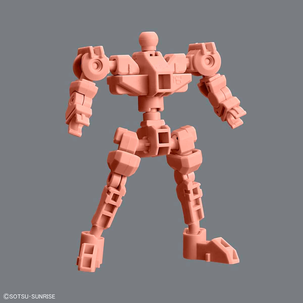 SD Gundam Cross Silhouette Frame Red