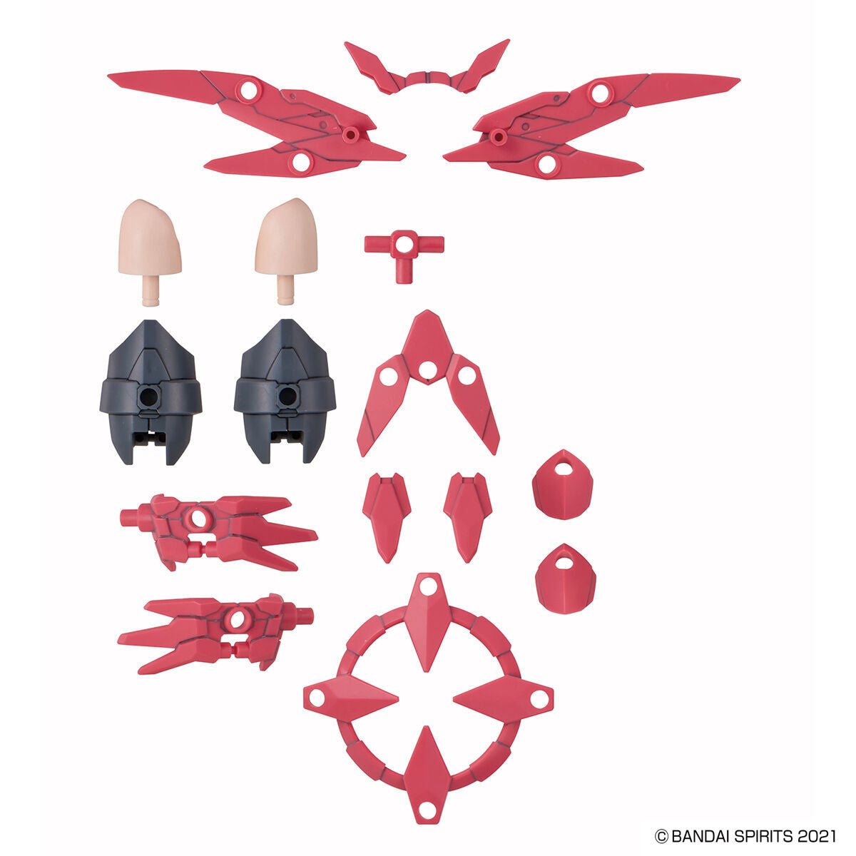 30MS Option Parts Set 2  - Flight Armor