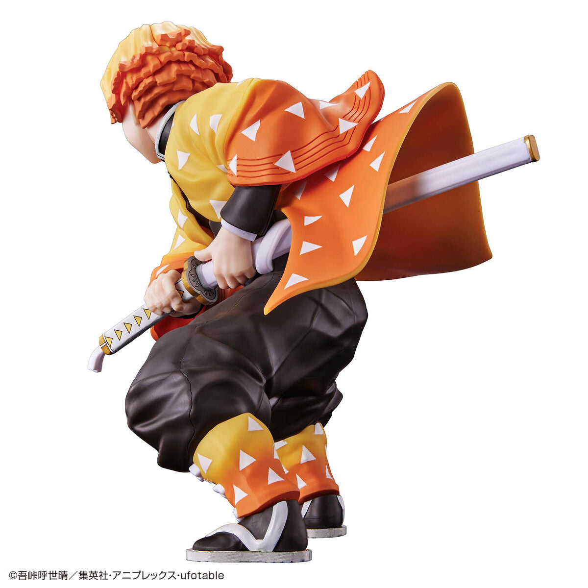 Demon Slayer Model Zenitsu Agatsuma