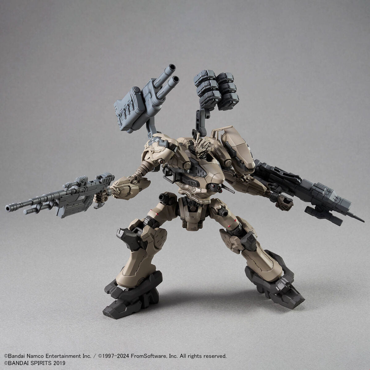 30mm Armored Core Vi Rad Cc-2000 Orbiter Nightfall