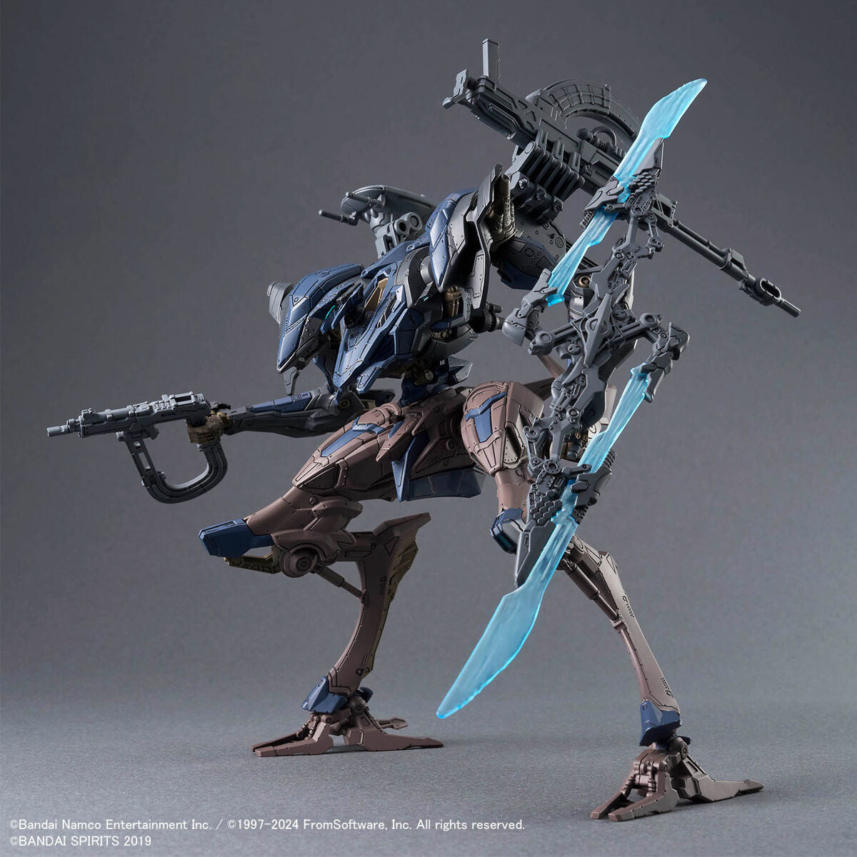 30MM Armored Core Vi Schneider Nachtreiher/40E Steel Haze