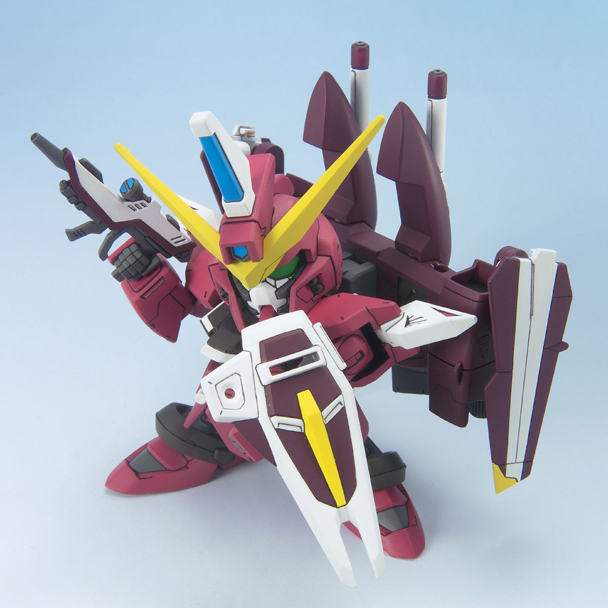 BB Senshi SD 268 Justice Gundam