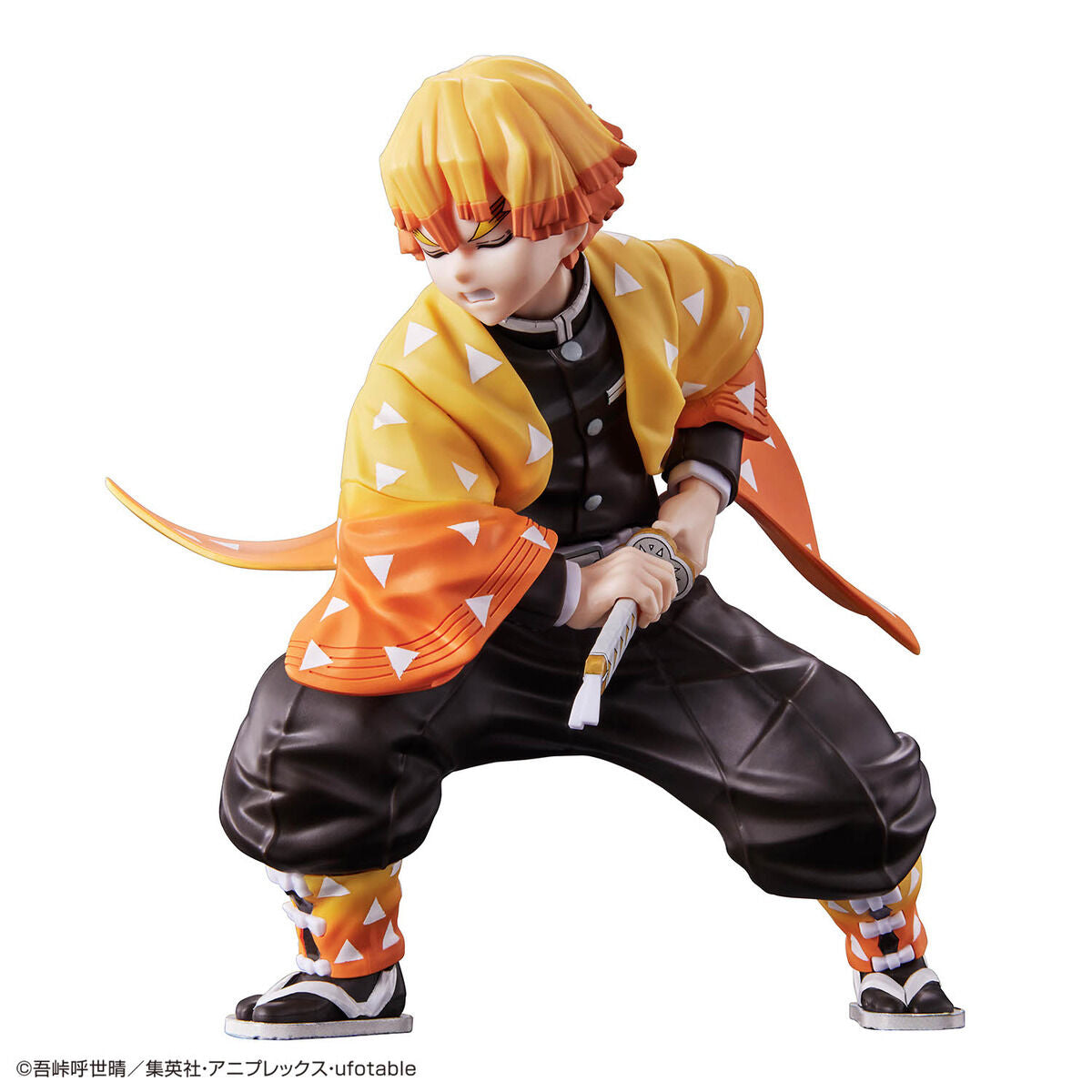 Demon Slayer Model Zenitsu Agatsuma